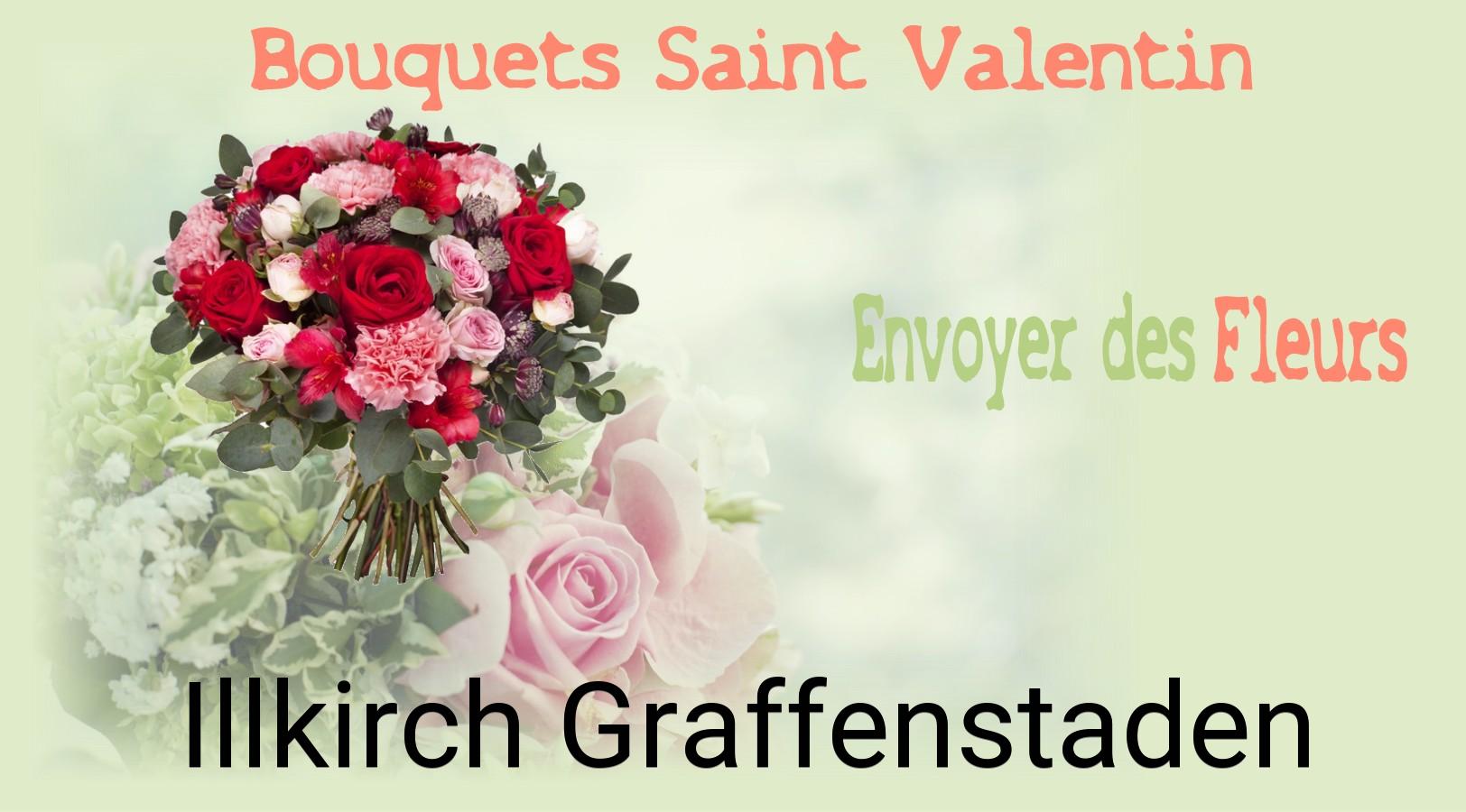 Roses de Saint-Valentin livrées à Illkirch-Graffenstaden
